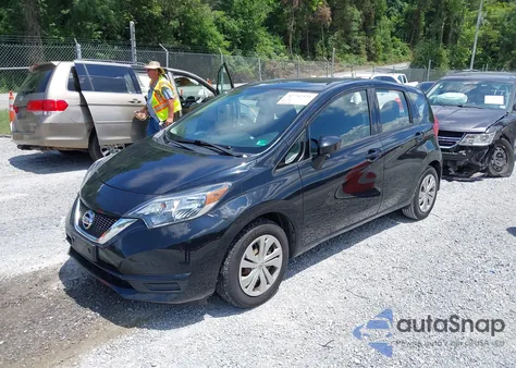2018 Nissan Versa Note Sv from USA, damaged, VIN 3N1CE2CP0JL370262